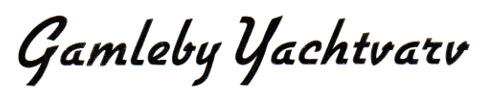 GAMLEBY YACHTVARV båtserie logo